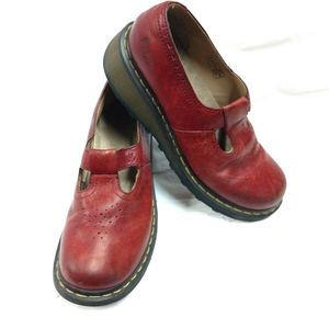 Dr. Doc Martens Amber Leather Slip On Loafers 11